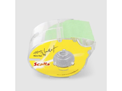 스칼라 디스펜서형 롤 메모테이프 48mm(그린)