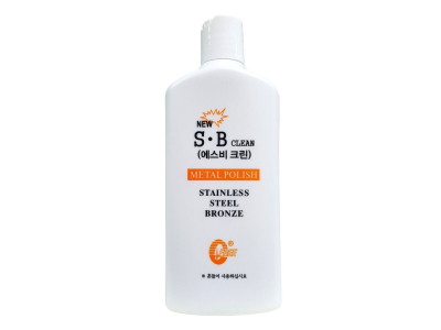 SB크린 금속광택제(400g) 스텐 금속세척 광택용
