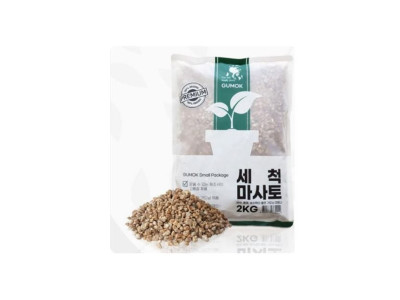 거목 세척 마사토 2kg(원예 흙)2L