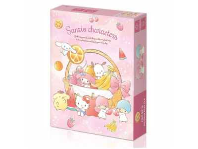 산리오 과일세상 직소퍼즐 150pcs 1P 두뇌발달 게임