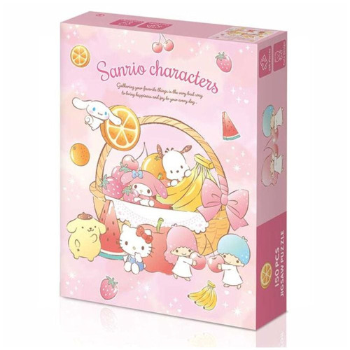 산리오 과일세상 직소퍼즐 150pcs 1P 두뇌발달 게임