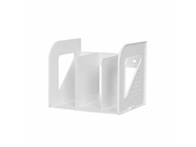 SYSMAX EL 책꽂이 3단 42301 화이트(275x220x230mm)