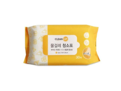 클린업 청소포 리필 30매