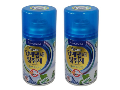 산도깨비 냄새탈취제2개 냄새제거제 담배냄새제거