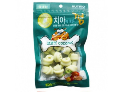 강아지 개껌 좋은껌 코코넛 (80g) 3개 애견간식