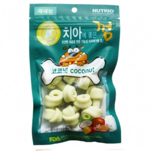 강아지 개껌 좋은껌 코코넛 (80g) 3개 애견간식