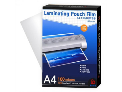 A4라미네이팅필름(코팅지)_100매