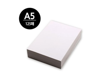 마니라 도화지 300g/A5/125매