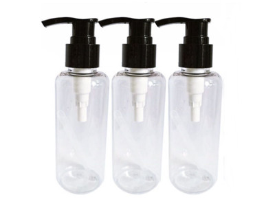 액체펌핑용기 150ml 3개 화장품 빈병 공병 펌프용기