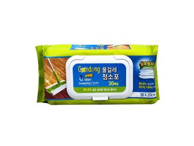 감동 물걸레 청소포 대형 38cm x 20cm 30매