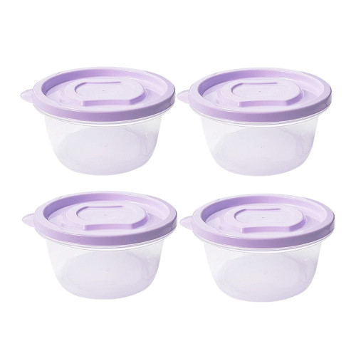 이라이프 튼튼 간편 보관용기 원형 120ml 4개입