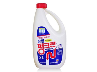 주방 씽크대 화장실 배수구 살균 청소 펑크린 2L