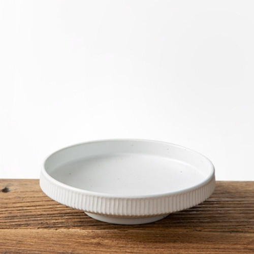 이천도자기 달 화이트 초장기 9cm
