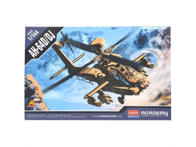 아카데미과학 AH-64D 헬리콥터 조립 피규어 프라모델