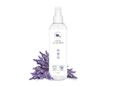 실내탈취제 탄냄새제거 공기섬유 250ml 라벤더