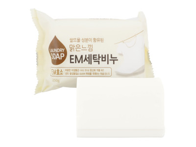 EM 세탁 비누 250g