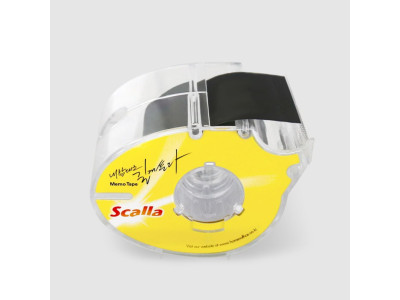 Scalla 메모테이프 BK-40D(Black)