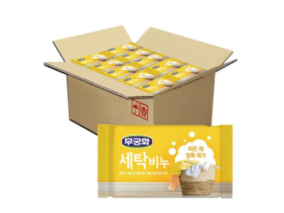 무궁화 세탁비누 230g x 32개