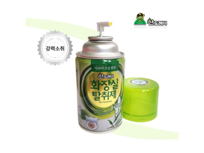 슈마켓 향기속으로 화장실탈취제 스프레이 캔타입