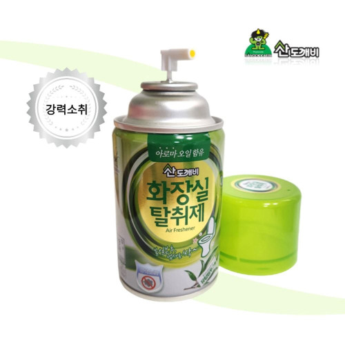 슈마켓 향기속으로 화장실탈취제 스프레이 캔타입