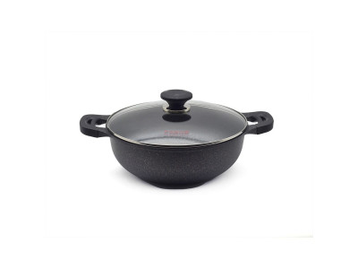 키친아트 골드 실버 IH 웰빙팬 32cm