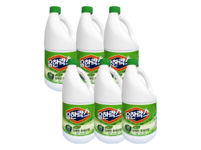 유한락스 후레쉬 2L 한박스