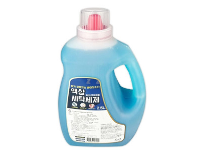맑은나라 세탁세제 일반 드럼 세탁기 액체 세제 2.5L