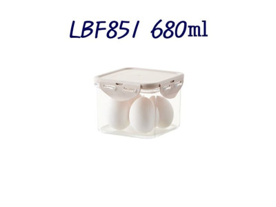 락앤락 비스프리 스테커블 반찬통정사각 680ml LBF851