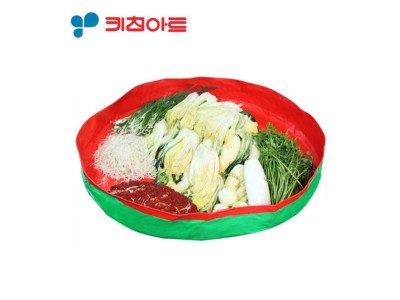 키친아트 다용도 김장 매트 180cm 특대 국산 방수매트