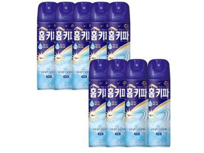 홈키파 모기약 스프레이 수성 에어졸 무향 500ml 9개