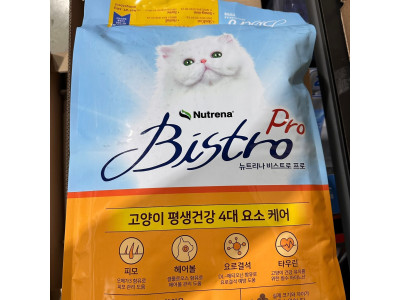 뉴트리나 비스트로 Pro 고양이 사료 6kg 300gx20봉