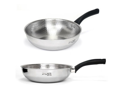 키친아트 팬 일품 5중엠보 궁중팬 26cm 후라이팬 웍팬