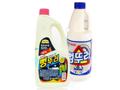 액체 세면대 씽크대 뚫음 막혔을때 뚫기 뚫어 뚜러 뻥
