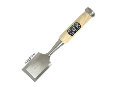 국산 철마 목공용 끌 CC101-50 (50mm) 평끌 조각끌