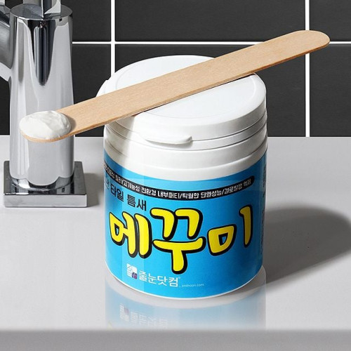 줄눈셀프시공 화장실타일 틈새 보수제 곰팡이 메꾸미