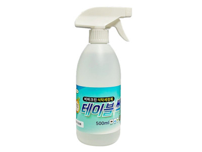 테이블싹 500ml 식탁세정 기름때제거제 전자레인지