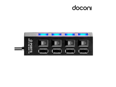 도코니 USB 4구 허브