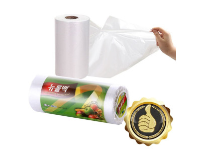 뉴롤백 500매 17x25미니 대용량 롤 위생백 비닐봉지