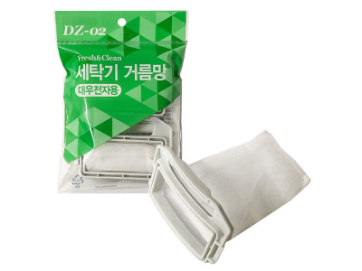 대우 세탁기거름망(DZ-02) 먼지망 필터 세탁망 통돌이