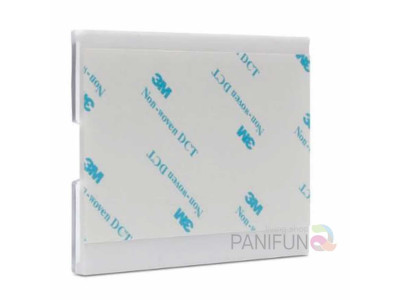 POP꽂이 부착 128x91mm 아크릴명패 아크릴네임택 사무