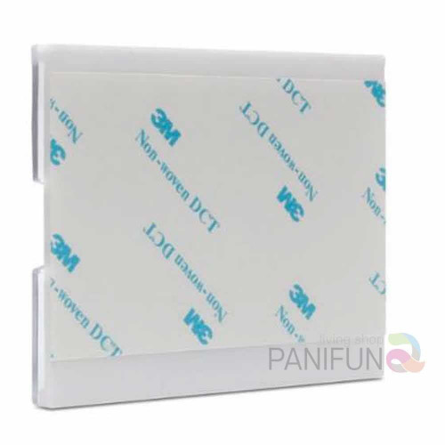 POP꽂이 부착 128x91mm 아크릴명패 아크릴네임택 사무