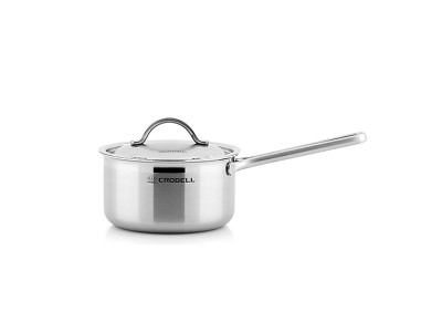 크로벨 통3중 편수냄비 16cm
