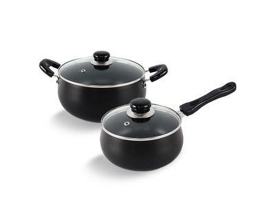 국산 Origianal 경질 냄비 20cm 편수 + 24cm 양수