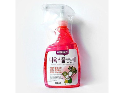 다육 식물 스프레이 영양제 480ml 2P 원예 키우기