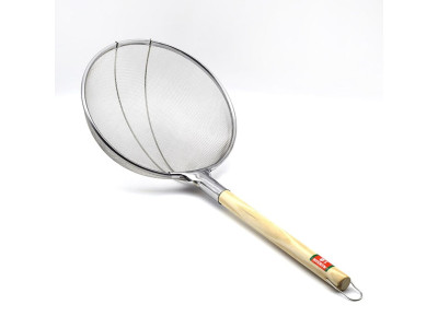 국내산 업소용 목봉 뜰채 건지게_A타입 좁은망 1호