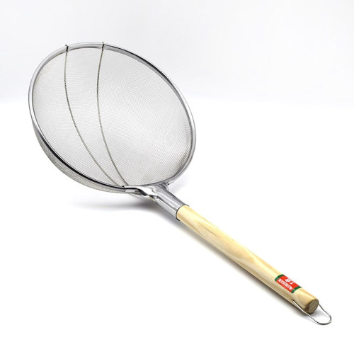 국내산 업소용 목봉 뜰채 건지게_A타입 좁은망 1호