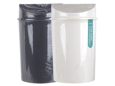 라인 휴지통 20L 4호 (색상랜덤)