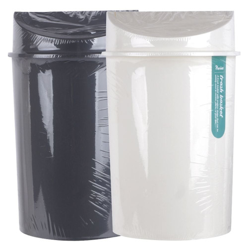 라인 휴지통 20L 4호 (색상랜덤)