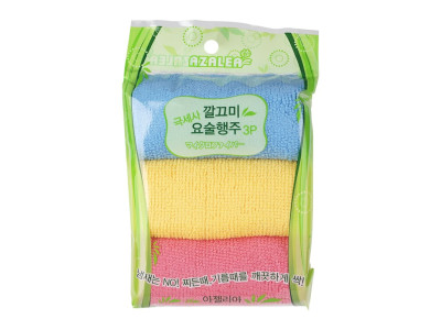 극세사 깔끄미 요술 행주 3p