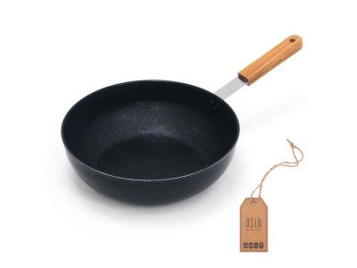 오슬로 팬 인덕션 IH 28cm 궁중팬 국내산 후라이팬 웍